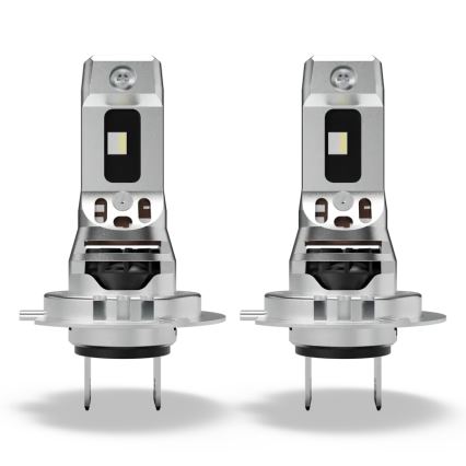 Komplet 2x LED automobilske sijalice NIGHT BREAKER SPEED H7 PX26d/16W/12V 6000K - Osram