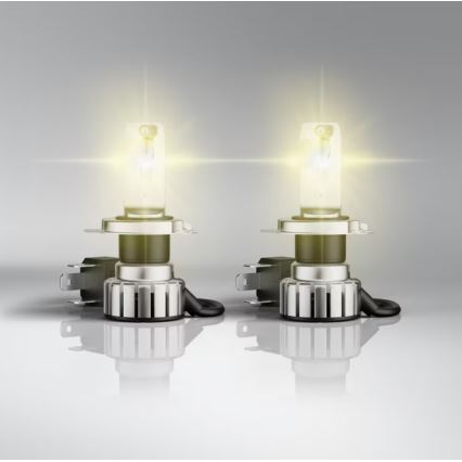 Komplet 2x LED automobilske sijalice NIGHT BREAKER VINTAGE H4 P43T/20W/12V 3000K - Osram