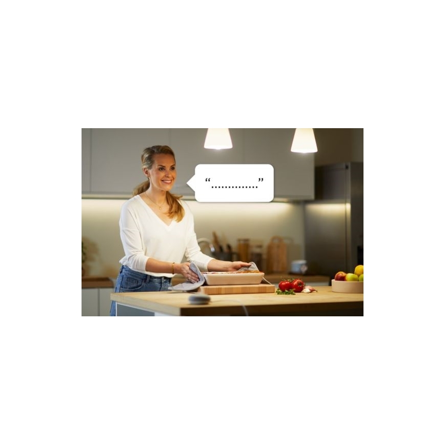 Komplet 2x LED prigušiva sijalica A60 E27/8W/230V 2700-6500K CRI 90 Wi-Fi - WiZ