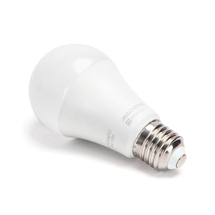 KOMPLET 2x LED RGBW prigušiva sijalica MESH Smart A60 E27/12W/230V 2700-6500K + daljinski upravljač - Aigostar