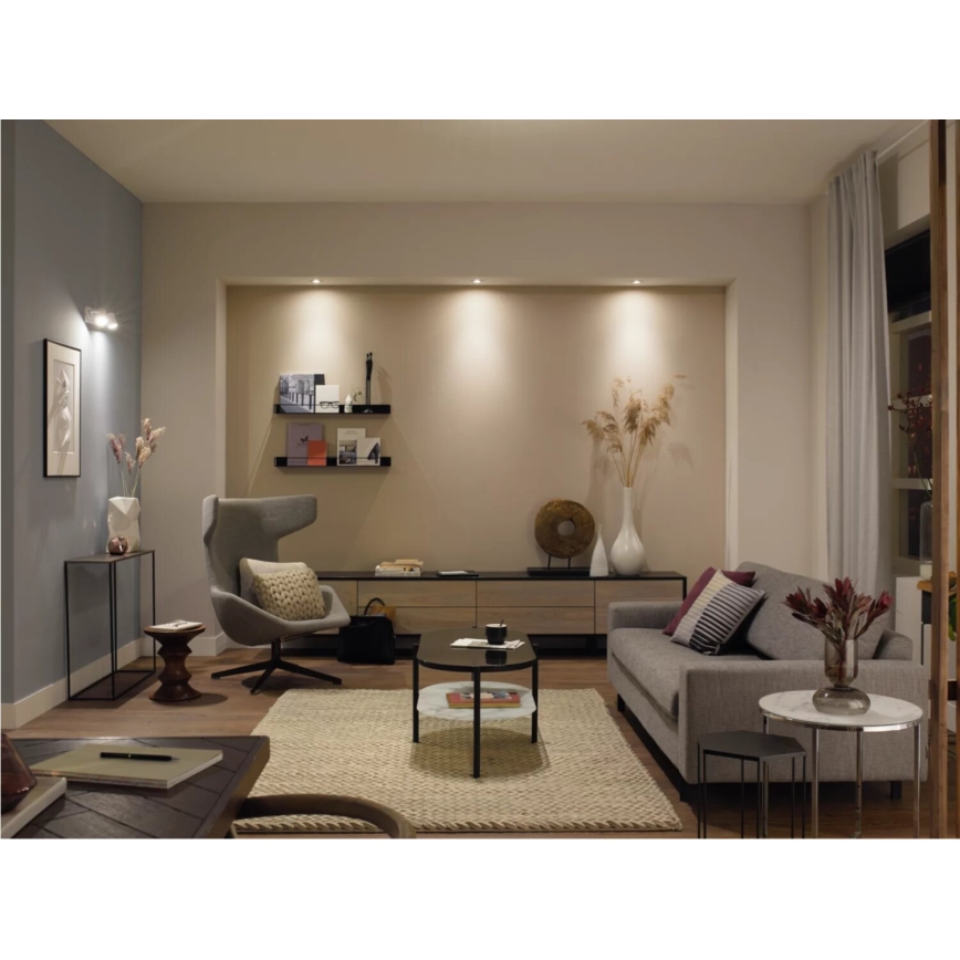 Komplet 2x LED prigušiva sijalica Philips Hue WHITE AMBIANCE GU10/4,2W/230V 2200-6500K