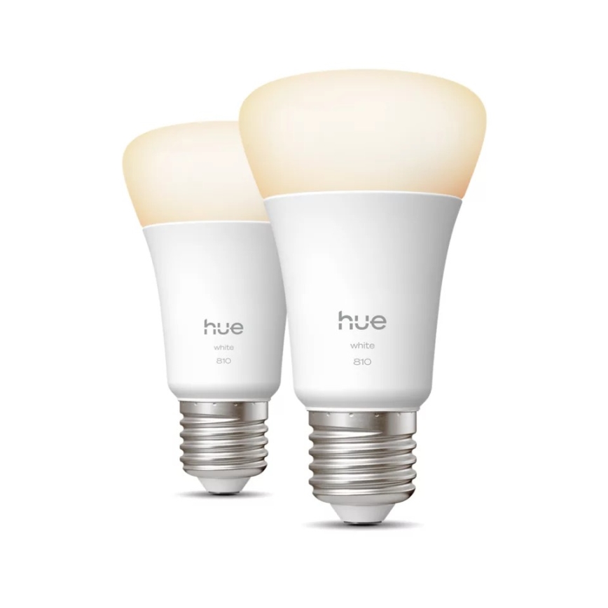 KOMPLET 2x LED prigušiva sijalica Philips Hue WHITE E27/7W/230V 2700K