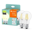 Komplet 2x LED prigušiva sijalica SMART+ A60 E27/6W/230V 2700K - Ledvance