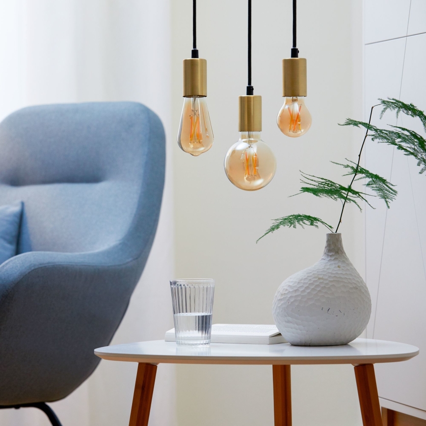 Set od 2 LED prigušiva sijalica ST64 E27/7W/230V 2000-5000K CRI 90 Wi-Fi + daljinski upravljač - WiZ