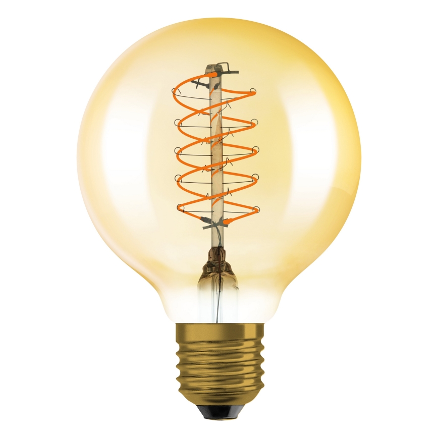 Komplet 2x LED prigušiva sijalica VINTAGE FILAMENT E27/4,8W/230V 2200K - Osram