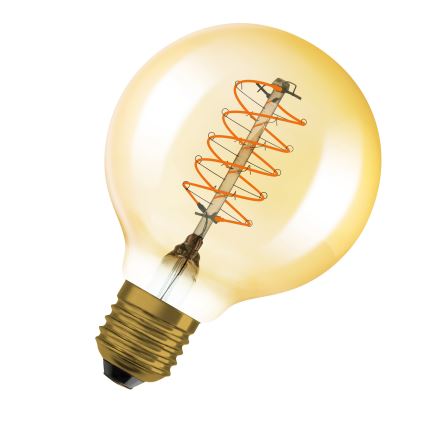 Komplet 2x LED prigušiva sijalica VINTAGE FILAMENT E27/4,8W/230V 2200K - Osram