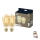 Komplet 2x LED prigušiva sijalica VINTAGE FILAMENT ST64 E27/6,7W/230V 2000-5000K Wi-Fi - WiZ