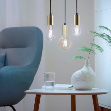 Komplet 2x LED prigušiva sijalica VINTAGE FILAMENT ST64 E27/6,7W/230V 2000-5000K Wi-Fi - WiZ