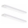 KOMPLET 2x LED punjivo osvetljenje za nameštaj sa senzorom pokreta i sumraka VIRO LED/1,2W/3,7V 800 mAh 3000/4000/6500K 30 cm bela