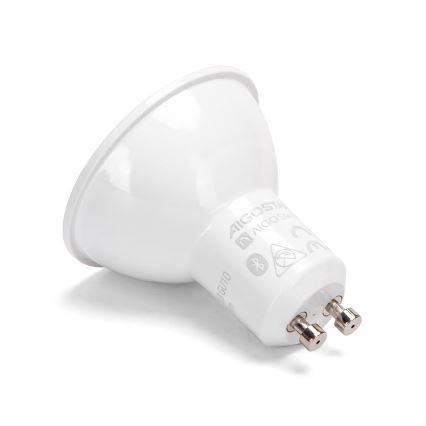Komplet 2x LED RGBW prigušiva sijalica MESH Smart GU10/6,5W/230V 2700-6500K + daljinski upravljač - Aigostar