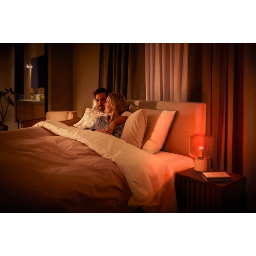 Set od 2 LED RGBW prigušive sijalice Philips Hue White and Color Ambiance P45 E14/5,1W/230V 2000-6500K