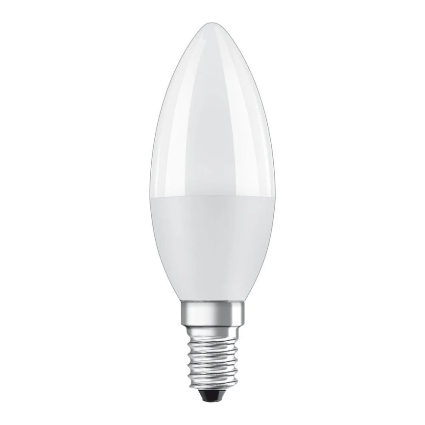 Komplet 2x LED sijalica B38 E14/7,5W/230V 3000K - Osram