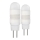 Komplet 2x LED sijalica G4/1,3W 3000K - Eglo 11454