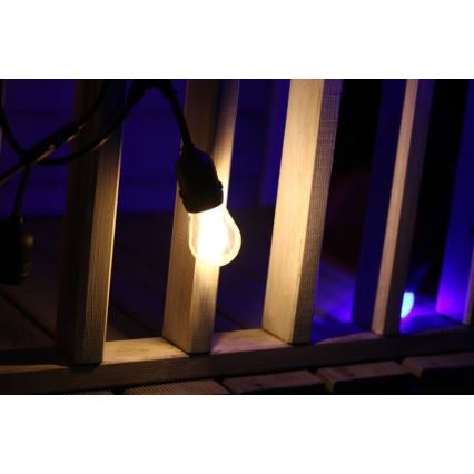 Komplet 2x LED sijalica PARTY E27/0,5W/36V 2200K