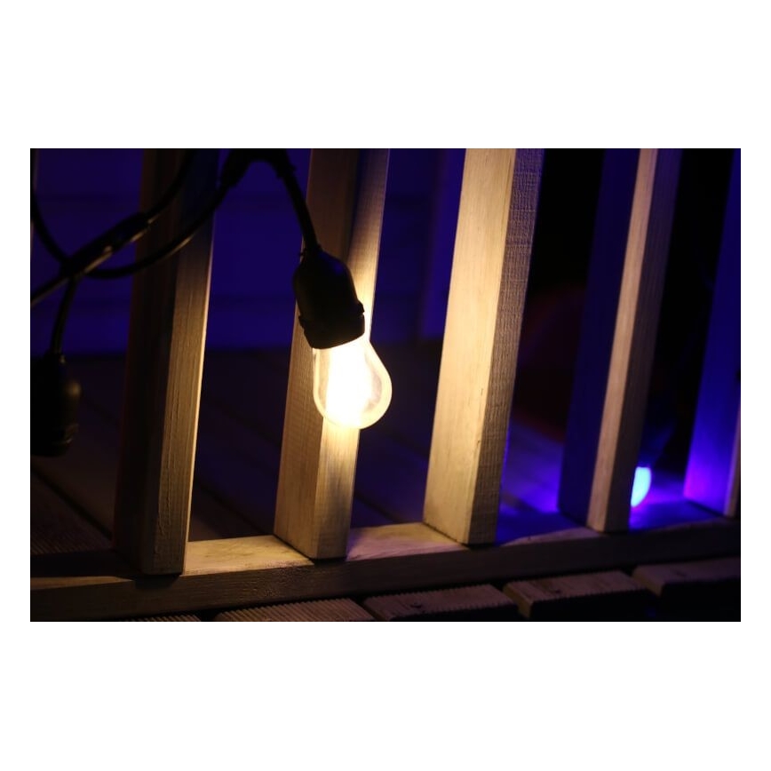 Komplet 2x LED sijalica PARTY E27/0,5W/36V 2200K