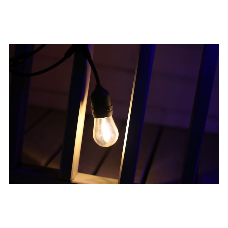 Komplet 2x LED sijalica PARTY E27/0,5W/36V 2200K