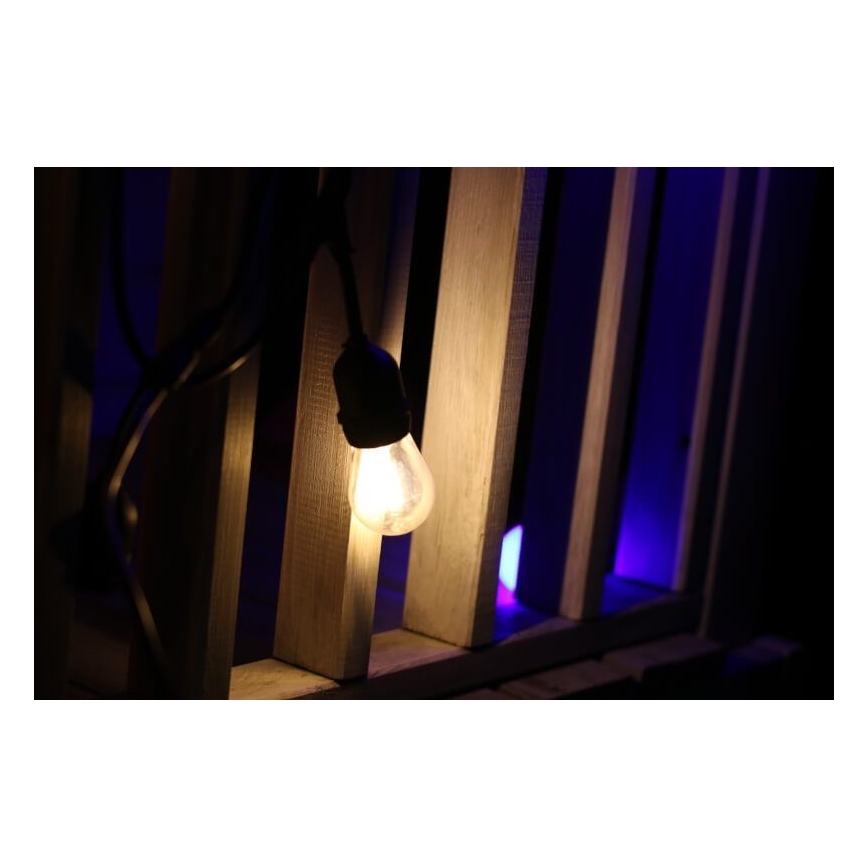 Komplet 2x LED sijalica PARTY E27/0,5W/36V 2200K