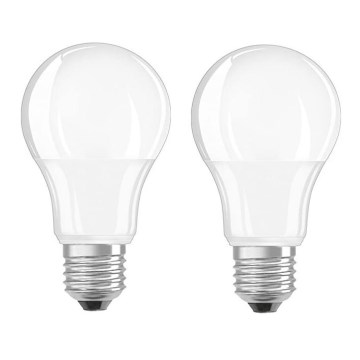 Komplet 2x LED sijalice A60 E27/8,5W/230V 2700K
