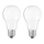 Komplet 2x LED sijalice A60 E27/8,5W/230V 2700K