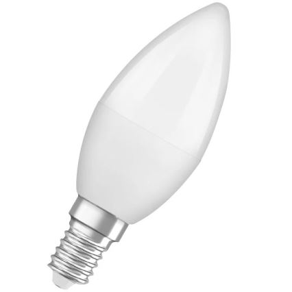 Komplet 2x LED sijalice B38 E14/4,9W/230V 2700K - Osram