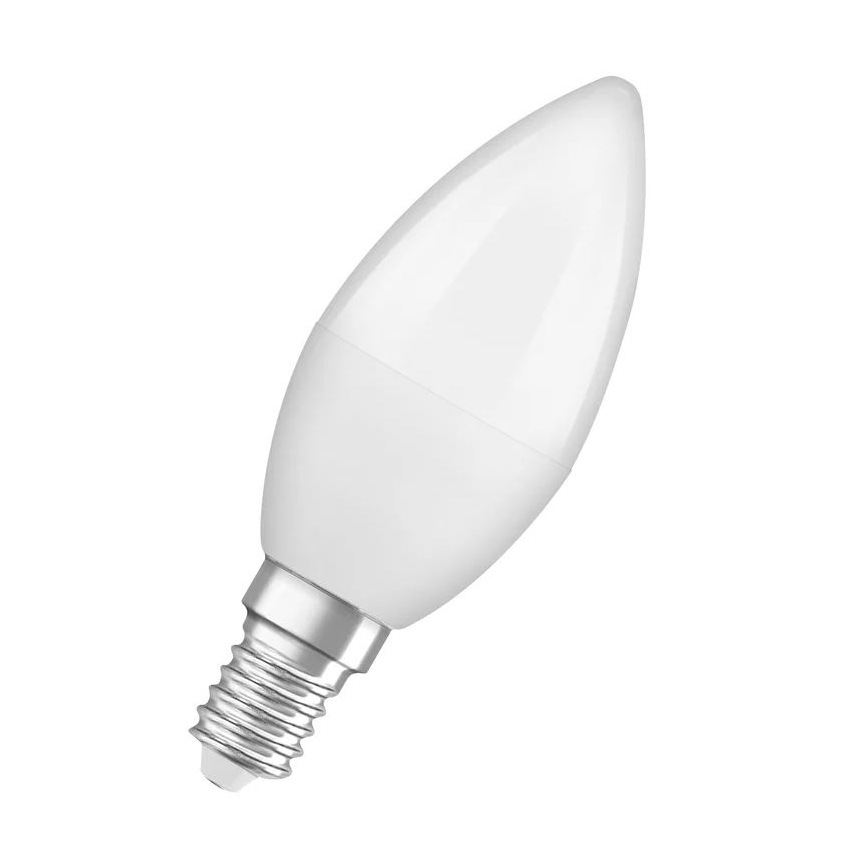 Komplet 2x LED sijalice B38 E14/4,9W/230V 2700K - Osram