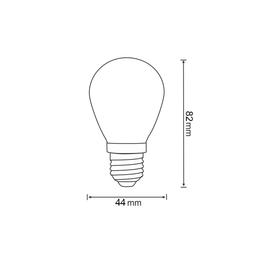 Komplet 2x LED sijalice PARTY E27/0,3W/36V zelene