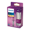 Komplet 2x LED sijalice VINTAGE Philips E14/2W/230V 2700K
