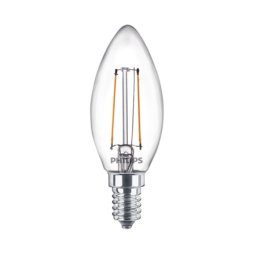 Komplet 2x LED sijalice VINTAGE Philips E14/2W/230V 2700K