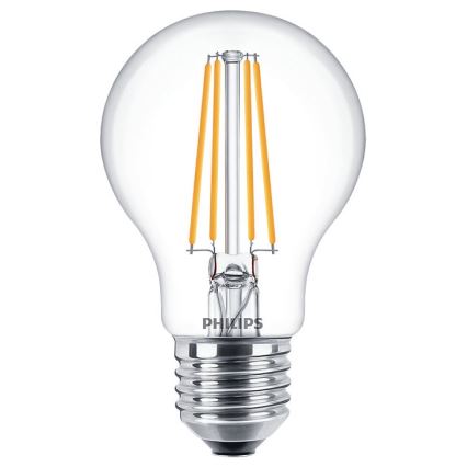 Komplet 2x LED sijalice VINTAGE Philips E27/7W/230V 2700K