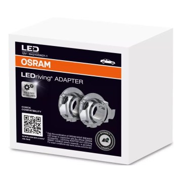Komplet 2x LEDriving adaptera H7 - Osram