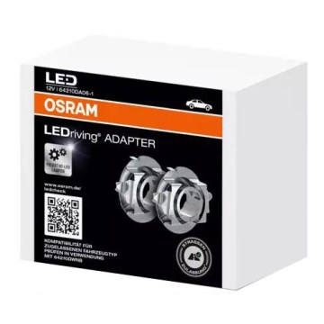 Komplet 2x LEDriving adaptera - Osram