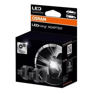 Komplet 2x LEDriving adaptera za grlo sijalice - Osram