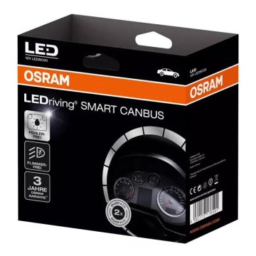 Komplet 2x LEDriving SMART CANBUS - Osram