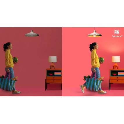 Komplet 2x LED prigušiva sijalica PAR16 GU10/4,7W/230V 2700-6500K CRI 90 Wi-Fi - WiZ