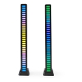 Komplet 2x RGB LED punjivih stolnih lampi, 250 mAh