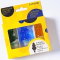 Komplet 3 x zamenskih sijalica TREE E10/20V/0,1A u boji, Proizvedeno u Češkoj