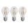 Komplet 3x LED filament sijalica A60 E27/3,8W/230V 2700K Energetska klasa A