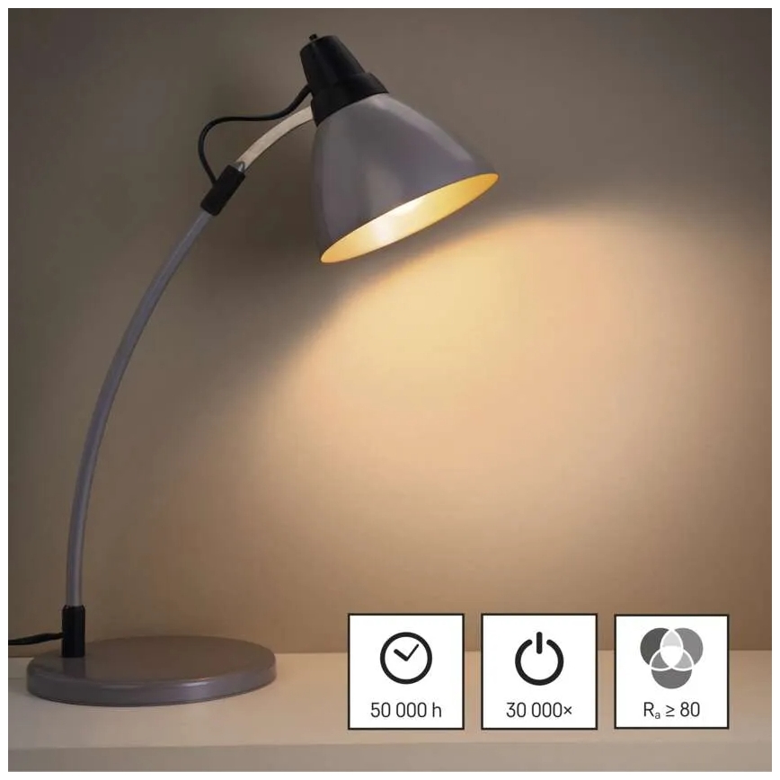 Komplet 3x LED filament sijalica A60 E27/3,8W/230V 2700K Energetska klasa A