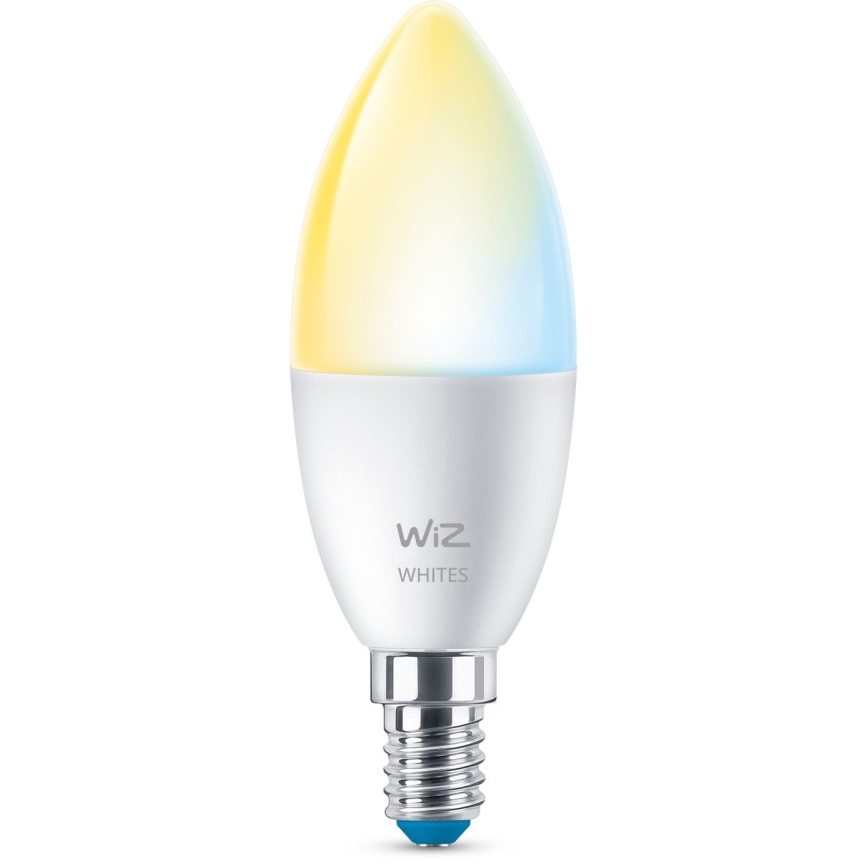 Komplet 3x LED prigušiva sijalica C37 E14/4,9W/230V 2700-6500K CRI 90 Wi-Fi - WiZ