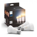 Komplet 3x LED prigušiva sijalica Philips Hue WHITE AMBIANCE A60 E27/6W/230V 2200-6500K