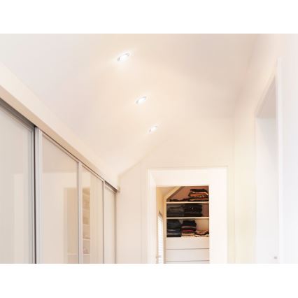 SET 3x LED prigušiva sijalica SMART+ GU10/5W/230V 2700K Wi-Fi - Ledvance