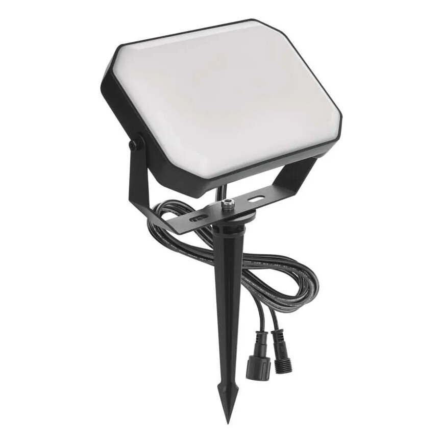 Komplet 3x LED RGBIC prigušiva spoljašnji reflektor GoSmart LED/14W/230V 3000-6500K IP65 Wi-Fi Tuya