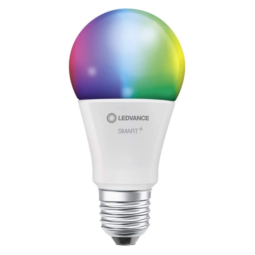 KOMPLET 3x LED RGBW prigušiva sijalica SMART+ E27/9,5W/230V 2700K-6500K Wi-Fi - Ledvance