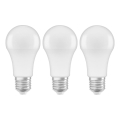 Komplet 3x LED sijalica A60 E27/10W/230V 4000K