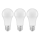 Komplet 3x LED sijalica A60 E27/10W/230V 4000K