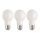 Komplet 3x LED sijalica A60 E27/7,2W/230V 2700K - Eglo 110443
