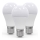 Komplet 3x LED sijalica E27/12W/230V 2800K