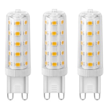 Komplet 3x LED sijalica ECOLINE G9/4,5W/230V 3000K - Brilagi