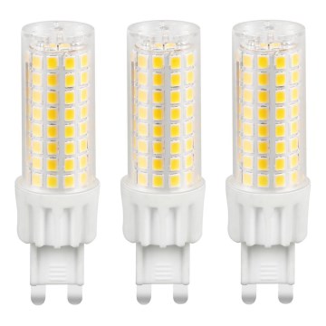Komplet 3x LED sijalica ECOLINE G9/7W/230V 3000K - Brilagi