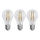 Komplet 3x LED sijalica FILAMENT A60 E27/5W/230V 4000K Energetska klasa A